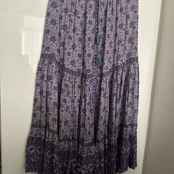 Spell purple kombie skirt and kombie blouse! RARE!